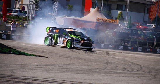 Gymkhana World Tour
